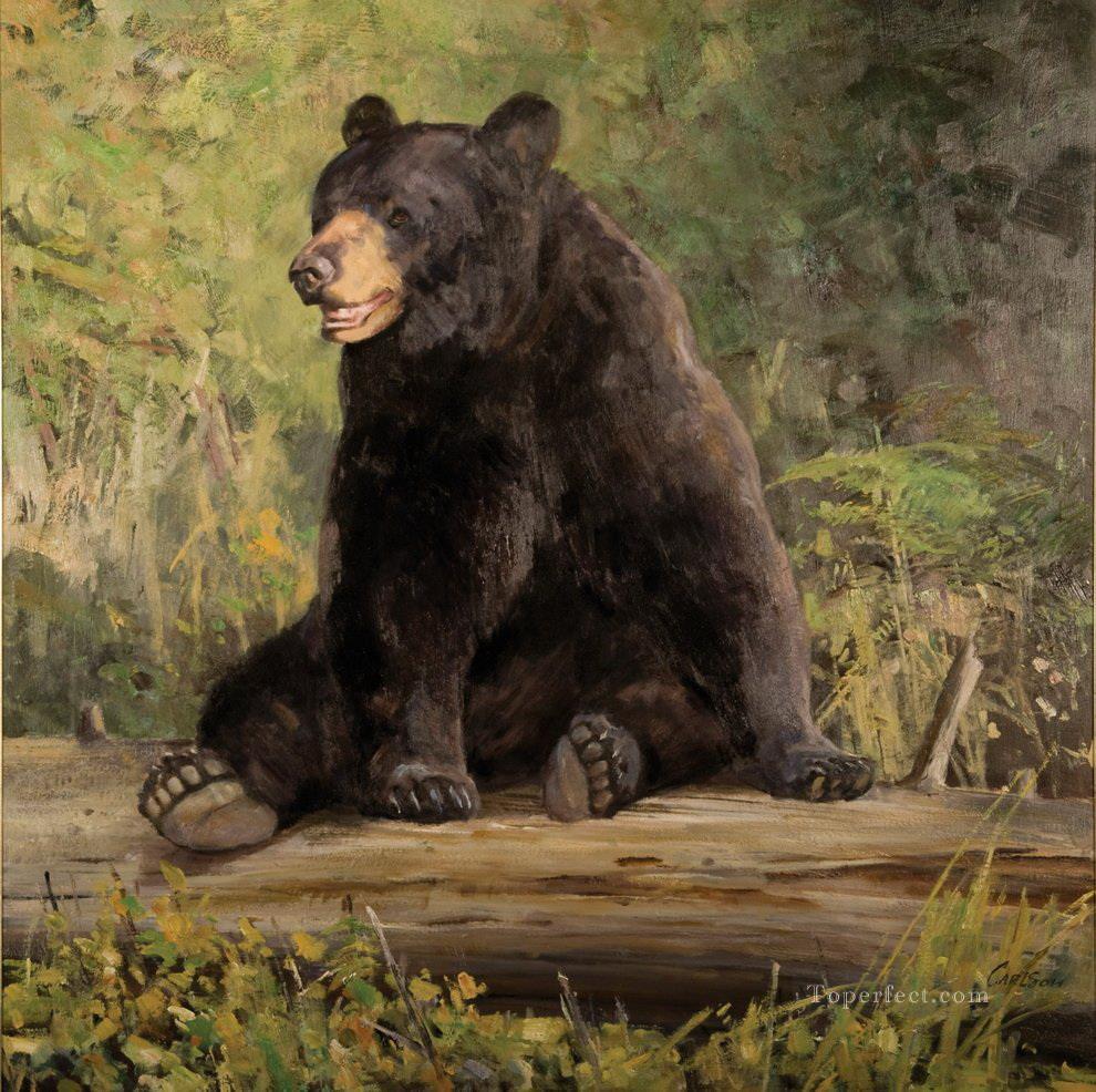 ours 5 Peintures à l'huile